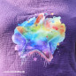Preview: Bügelbild Regenbogenstern 14